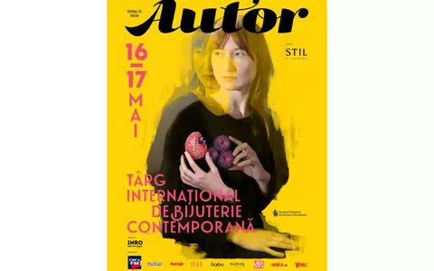 AUTOR 2026 aduce bijuteria contemporană la Muzeul Național de Istorie: de ce merită să ajungi pe 16 și 17 mai la unul dintre cele mai speciale evenimente din București
