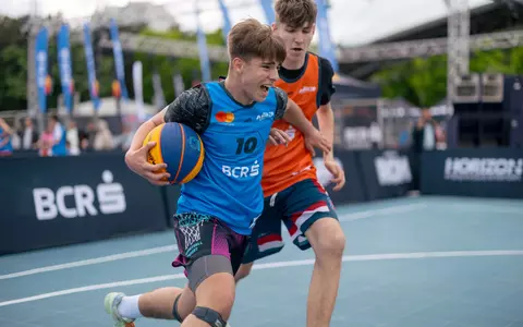 Parcul Drumul Taberei se transformă într-un uriaș teren de joacă urban la BCR Sport Arena Streetball 2026