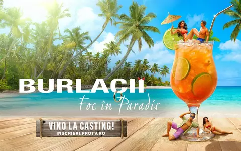 O nouă emisiune la PRO TV! „Burlacii: Foc în Paradis” transformă căutarea iubirii într-o experiență intensă și imprevizibilă