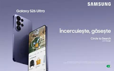 Ai văzut o ținută și ai vrut-o pe loc. Acum chiar poți. Noul Samsung Galaxy S26 Ultra vine cu o funcție care îți reconstruiește look-ul complet dintr-o singură fotografie. Și nu e singura surpriză.