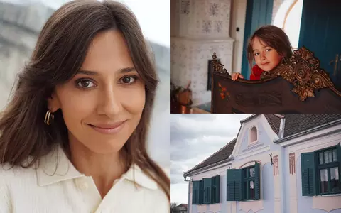 Cum arată casa din Viscri a Danei Rogoz după renovare. Mai au de amenajat doar curtea: „Este minunat. Pomii plantați de noi au înmugurit!”