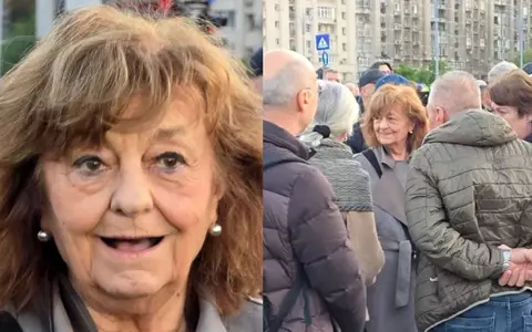 Ana Blandiana, mesaj neașteptat pentru parlamentari, la mitingul de susținere a lui Ilie Bolojan: „Prostia este imensă. Faptul că Bolojan există este un mare noroc”