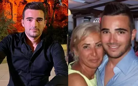 Radu Mazăre Jr., imagini rare alături de Ianina Petcu, mama lui, la un eveniment. Cum s-au filmat pe litoral