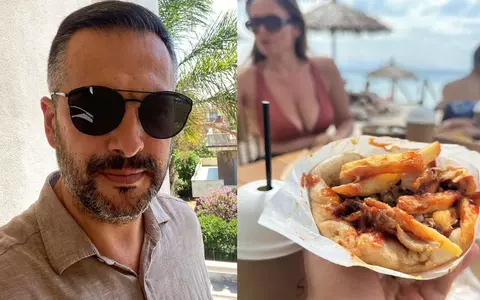 Cât a plătit Mădălin Ionescu pentru un gyros în Halkidiki, Grecia: „Mi se pare fascinant că de 15 ani și-a păstrat prețul. E ca o unitate de măsură a nivelului de trai al grecilor”