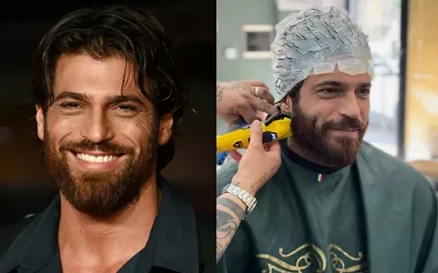 Can Yaman, de nerecunoscut după ce și-a tuns barba și și-a făcut șuvițe blonde. Cum arată actorul acum
