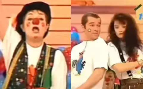 Îl mai ții minte pe clovnul Hapciu din emisiunea „Ba da, ba nu”? Cum arată acum Daniela Anencov, fosta colegă a lui Dan Bittman și a Ancăi Țurcașiu