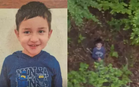 Băiatul de 5 ani din Sibiu, dispărut după ce a plecat de lângă tatăl său, a fost găsit. Alexandru a stat singur în pădure două zile