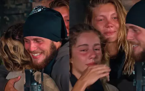 Ce i-a șoptit Aris Eram la ureche Biancăi Stoica. Concurenta a plâns în hohote după eliminarea lui de la Survivor