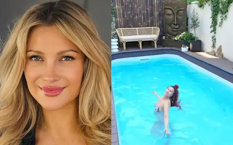 Cum arată casa în care locuiește Lora. Vila se află la marginea pădurii, are piscină și o curte spațioasă: „Căsuța visurilor noastre”