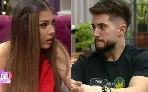 Iosif de la Casa iubirii consideră că Lucia l-ar putea înșela în afara emisiunii: „Am dubii că în afară s-ar putea pupa cu alt băiat”/ Cum a reacționat ea
