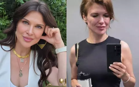 Monica Bârlădeanu s-a afișat într-un costum de sală mulat. Arată foarte bine la 47 de ani