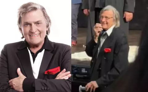 Florin Piersic, apariție elegantă în cadrul unui eveniment din Cluj. Actorul în vârstă de 90 de ani a urcat pe scenă și a ținut un discurs emoționant: „Îmi lipsește scena”