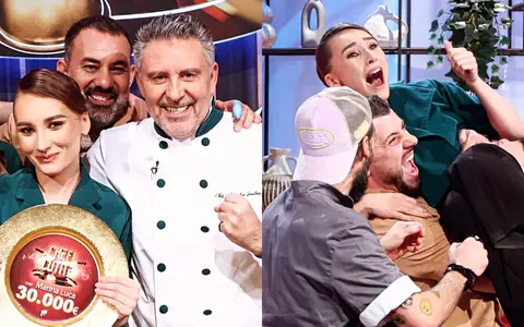 Finalistul Ștefan Turian, prima reacție după ce Marina Luca a câștigat Chefi la cuțite. Cum s-au filmat după difuzarea show-ului la TV