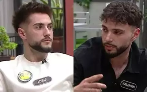 Valentin și Iosif s-au amenințat reciproc la Casa iubirii. De ce au rupt prietenia: „S-ar putea să taci tu de tot”