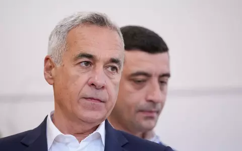 George Simion spune că AUR nu va susține un premier PSD: "Dacă Nicuşor Dan îşi închipuie că va merge printr-un blat tot cu această coaliţie, aşa-zis pro-europeană, înainte şi românii nu îl vor taxa, greşeşte"