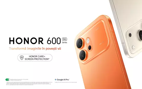 HONOR 600 ajunge în România: seria care aduce AI-ul și fotografia avansată mai aproape de segmentul premium mid-range 