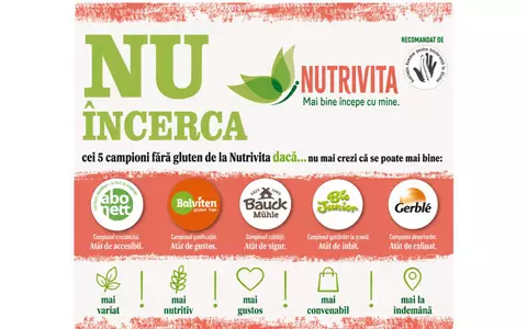 Luna Fără Glutenby Nutrivita