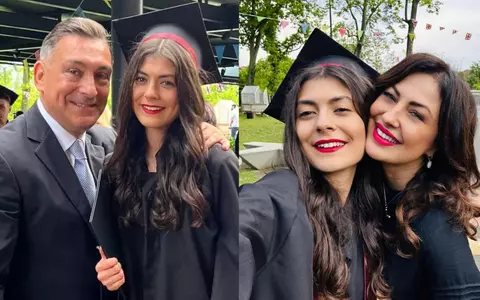 Mayra, fiica lui Ilie Dumitrescu, a absolvit facultatea. A îmbrăcat o rochie scurtă și pantofi cu tocuri de 10 cm la ceremonia de premiere: „Sunt mândru de tine și te iubesc!”. Ce relație are cu frații ei