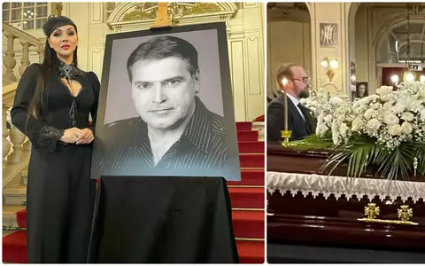 Medana Oprea, distrusă de durere după moartea lui Ioan Isaiu, bunul ei prieten. L-a plâns toată ziua, la priveghi: „Astăzi am stat alături de mama și surorile lui. Un bărbat incredibil”