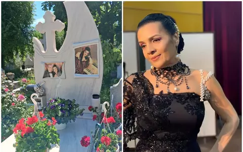 Dorul de soția lui îl macină în fiecare zi! Cum i-a împodobit Aurel Pădureanu mormântul regretatei Cornelia Catanga și ce observă cei care trec pe lângă locul de veci: ”Am pus peste 10 ghivece cu flori / EXCLUSIV