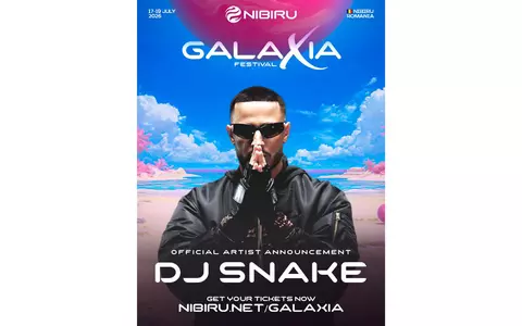 Farruko si DJ Snake se alătură lineup-ului GALAXIA - Trei zile de ritm latin, pop global și energie de festival, la NIBIRU