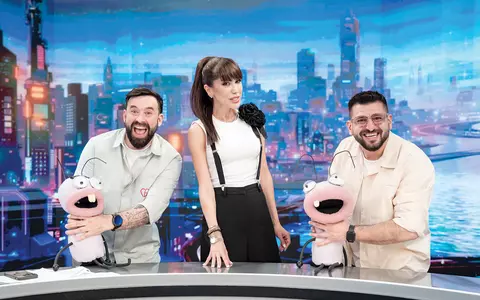 Radu Ciucă a cunoscut-o pe Denise Rifai chiar în ziua castingului: "Am avut o chimie extraordinară încă de la început. Sincer, nu mă așteptam". Cum se înțelege cu Oase / EXCLUSIV