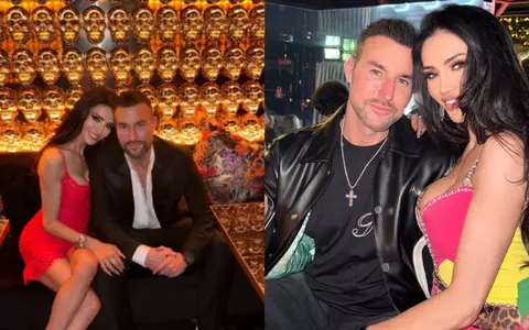 Primele imagini cu Andreea Sasu după ce a fost externată din spital. Philipp Plein și iubita lui s-au fotografiat în ipostaze tandre lângă mașinile de lux