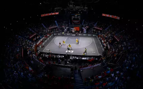Baschetul 3x3 revine la Circ: Spectacol la înălțime cu jucători de top din clasamentul mondial și artiști acrobați din toată lumea