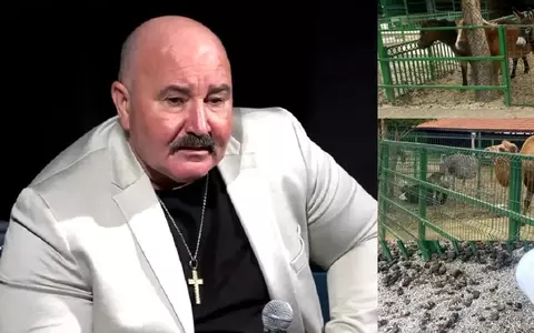 Cum arată domeniul de 5 hectare, din Ferentari, unde locuiește Nuțu Cămătaru. Interlopul a crescut aici, de-a lungul anilor, babuini, lei, canguri sau cămile