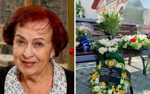 Sanda Țăranu a fost înmormântată alături de regretatul ei soț. Lacrimi, durere și un ultim omagiu pentru "Vocea de aur" a Televiziunii Române: „Te voi purta în suflet și în gând, draga mea soră”