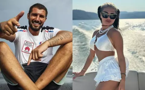 Cătălin Cazacu și Roxana Șerbănescu s-au despărțit după doi ani. Cum a fost surprins, sportivul, pe litoral, acum că este din nou burlac