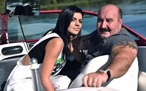 Cum arată casa lui Nuțu Cămătaru de pe malul lacului Snagov. Interlopul locuiește aici cu actuala soție, Claudia Brazilianca, și fiul lor