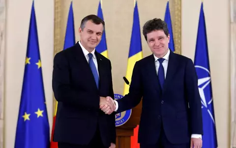 Nicușor Dan, mesaj către partidele din Parlament, la finalul discuţiilor cu premierul desemnat Eugen Tomac: "Fac apel la responsabilitate: trebuie să aibă întâietate interesul țări"
