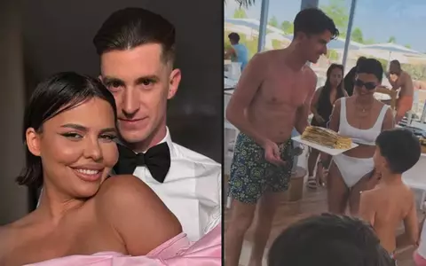 Andreea Popescu, alături de fostul soț, Rareș Cojoc! Cum au fost surprinși la piscină, la aniversarea fiului lor cel mare, Ioachim, care a împlinit 8 ani