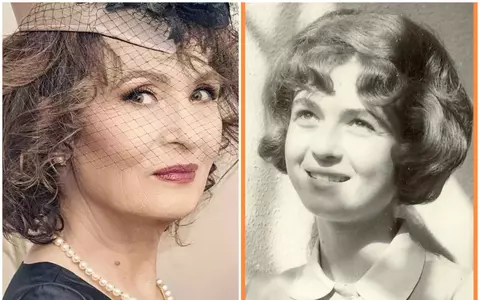 Imagine rară cu Angela Similea. Cum arăta artista în adolescență și ce a povestit despre copilăria ei: ”Mi-amintesc de un de joc care s-a sfârșit cu o boroboață mare, cu o pagubă de fapt”