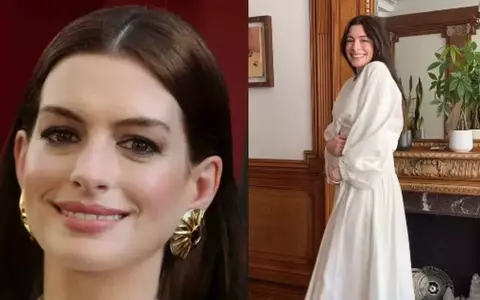 Actrița Anne Hathaway, însărcinată pentru a treia oară la 43 de ani. Primele imagini cu burtica de gravidă