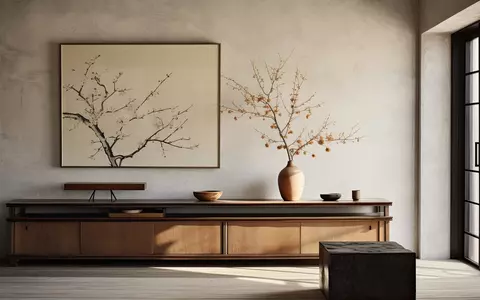 Stilul Japandi în decorul casei: calm, linie, echilibru