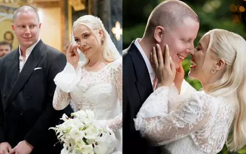 Bubu Cernea și Elena Mogîldea s-au căsătorit religios, la patru ani de la cununia civilă. Cum a apărut Cristina Ciobănașu la nuntă, în calitate de domnișoară de onoare