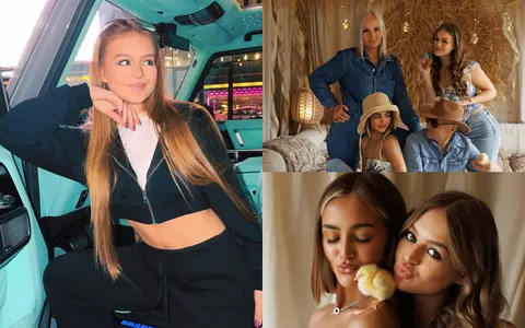 Cine este Ana Beregoi: are 19 ani, e artistă și influencer! Sora mai mică a Iulianei Beregoi e implicată într-un scandal de proporții cu Andreea Bostănică