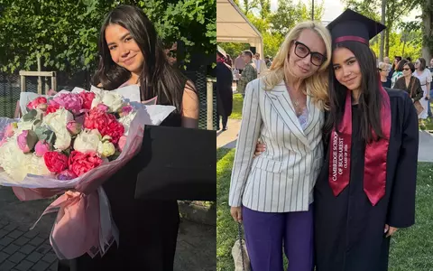 Irina, fiica Dacianei Sârbu și a lui Victor Ponta, a absolvit liceul. Imagini de la festivitate, alături de sora mai mică și părinții divorțați: „Ce e mai bun abia urmează”