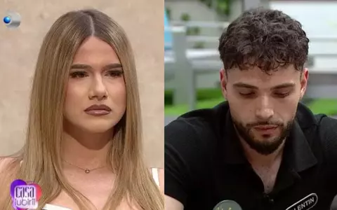 Daniela de la Casa iubirii a izbucnit în lacrimi după ce i-a văzut împreună pe Valentin și Carolina: „Sunt geloasă, s-au strâns multe”. Cum a reacționat concurentul