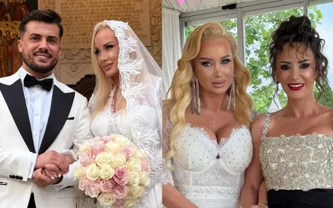 Simona Trașcă și Marian Buzilă s-au căsătorit religios, în secret! Cum a apărut nașa Mara Bănică la nuntă: "Am dorit discreție totală"/ Ce meniu special au ales mirii pentru invitați