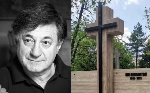Cum arată mormântul lui Ion Caramitru, la cinci ani de la moartea lui. Actorul nu a fost uitat de cei dragi: pe locul de veci se află candele și flori