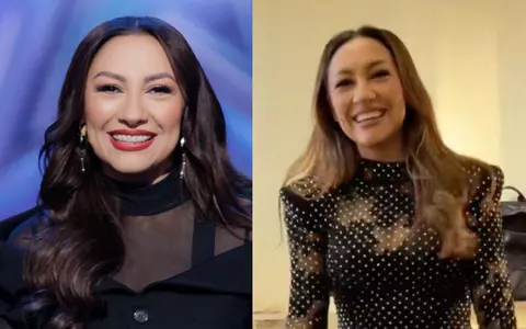 Andra, apariție spectaculoasă într-o rochie sexy și mulată, după ce a slăbit considerabil. La 39 de ani, artista are o siluetă perfectă