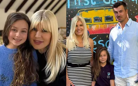 Ce reproșuri îi face Adrian Alexandrov Elenei Udrea. Eva Maria, fiica lor, a dat tot din casă: „Tata o ceartă mereu pe mama”