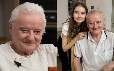 La ce a renunțat Irinel Columbeanu de dragul fiicei sale: „Medicii l-au sfătuit. Nu s-a lăsat până nu l-a rugat Irinuca!”