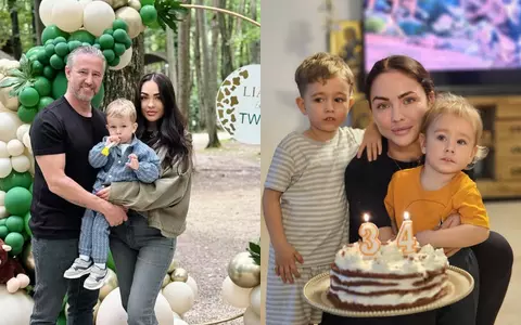 Cât de mari și frumoși au crescut băieții Corinei Caciuc și ai lui Laurențiu Reghecampf. Imagini cu familia reunită, la serbarea lui Liam: „Crește prea repede!”