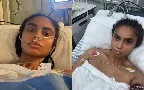Cum se recuperează Laurette după o nouă operație riscantă la picior. Încă e internată în spital: „Cred în ziua în care voi merge din nou!”