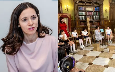 Mirabela Grădinaru a participat alături de copiii ei la evenimentele de la Palatul Cotroceni, de 1 Iunie. Imagini cu partenera lui Nicușor Dan împreună cu Antim și Aheea, în timp ce se jucau cu toți copiii invitați