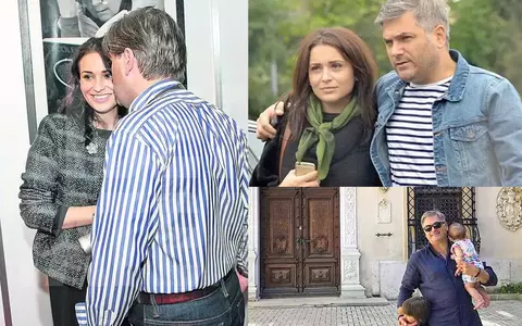 Povestea de dragoste dintre Mircea Radu și Raluca Olaru, fosta lui soție. S-au cunoscut într-o librărie, au doi copii împreună și au fost căsătoriți timp de 13 ani